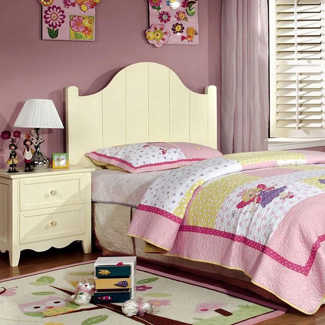 Francesca Twin H/B & Case Goods - California Furniture (Coachella, CA)