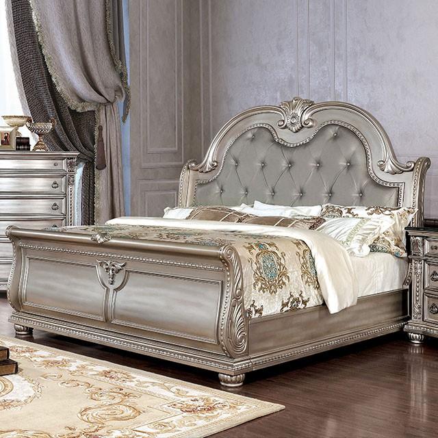 Fromberg Cal.King Bed - California Furniture (Coachella, CA)