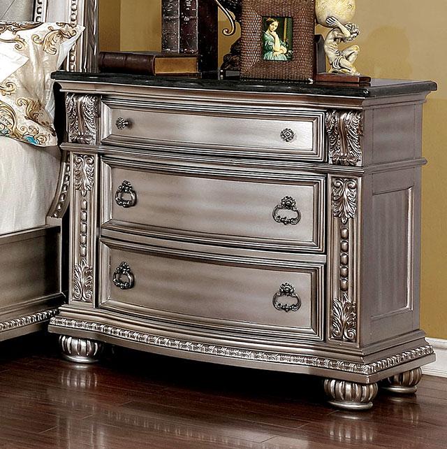 Fromberg Night Stand - California Furniture (Coachella, CA)