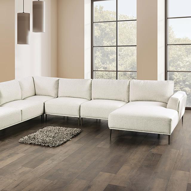 Gladbach J-Shaped Sectional - California Furniture (Coachella, CA)