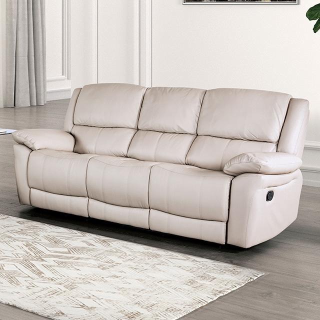 Glarus Sofa Manual Recliner - California Furniture (Coachella, CA)