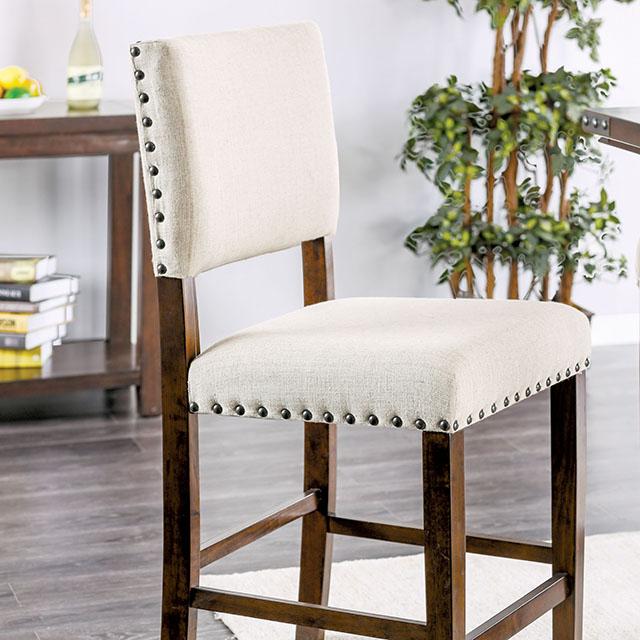 Glenbrook Black/Light Oak Counter Ht. Chair (2/ctn) - California Furniture (Coachella, CA)