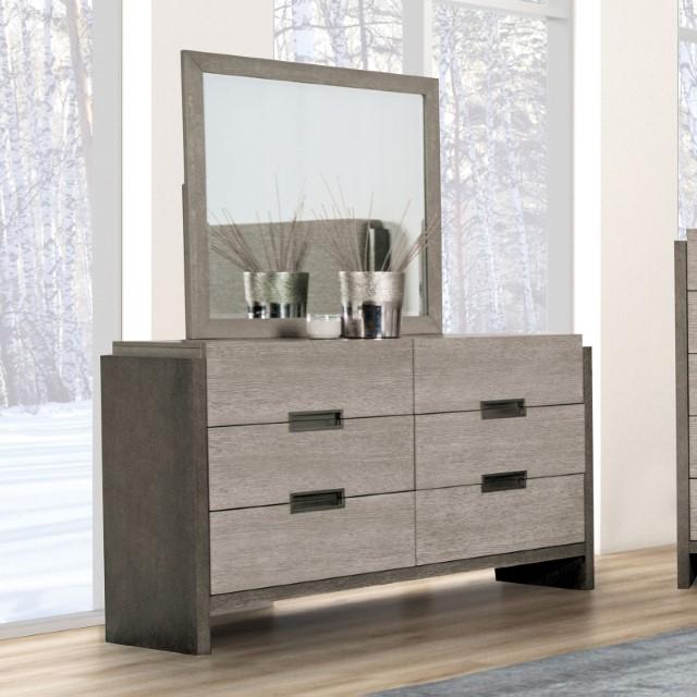 Gristalt Dresser (w/ Felt Line, No Jewelry Tray) - California Furniture (Coachella, CA)