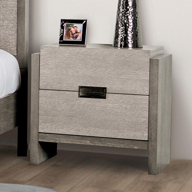 Gristalt Night Stand (w/ Felt Line, No USB) - California Furniture (Coachella, CA)