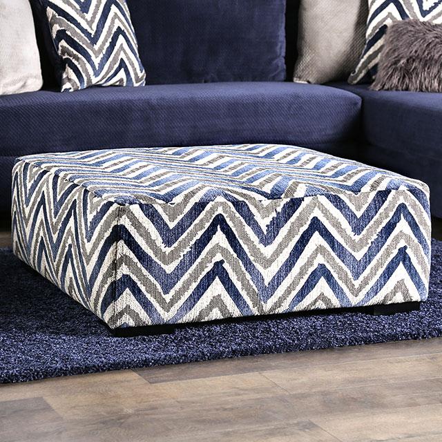 GRISWOLD Ottoman - California Furniture (Coachella, CA)