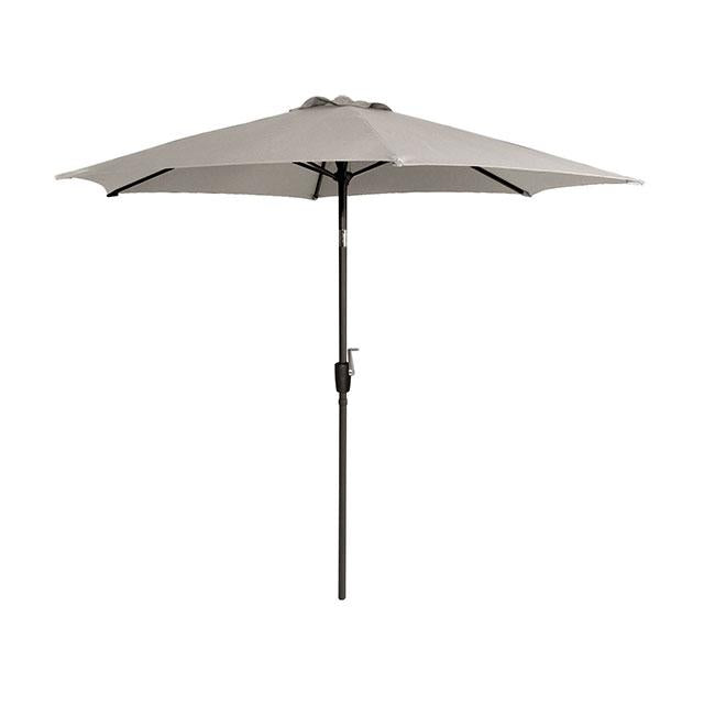 Halo Round Tilting Umbrella - California Furniture (Coachella, CA)