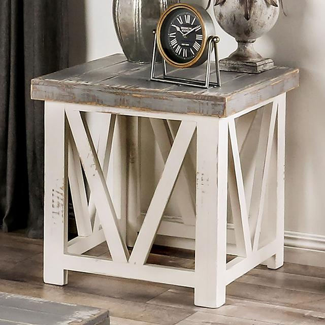 Halton Hills End Table - California Furniture (Coachella, CA)