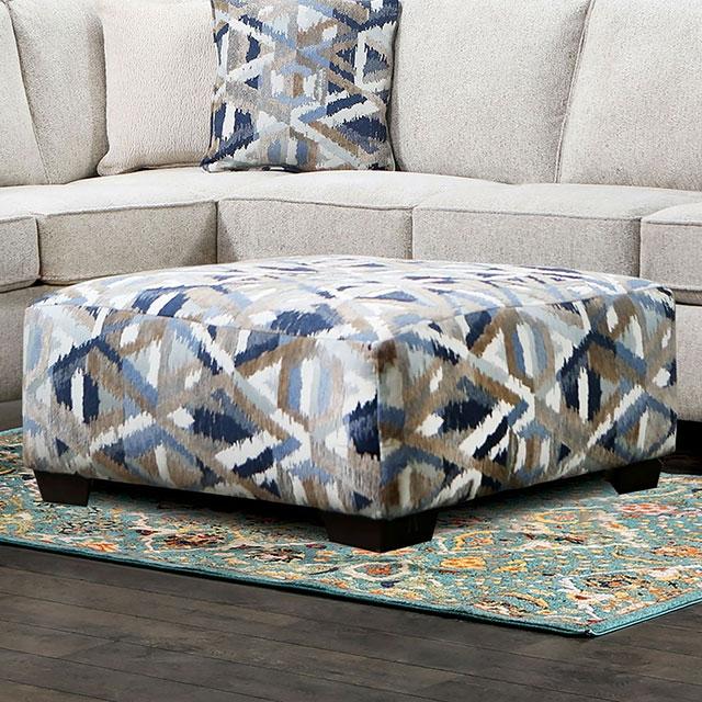HEATHFIELD Ottoman - California Furniture (Coachella, CA)