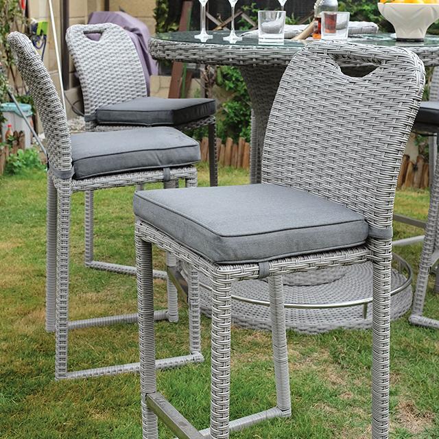 Cyprus Bar Chair (6/Ctn) - California Furniture (Coachella, CA)