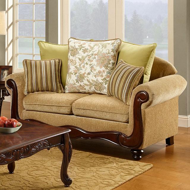 Banstead Love Seat - California Furniture (Coachella, CA)