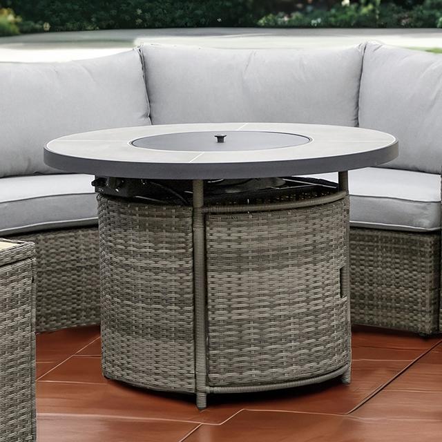 Barbuda Fire Pit Table - California Furniture (Coachella, CA)