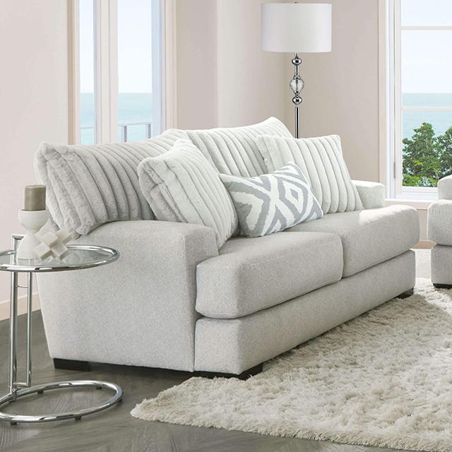 HERMILLY Loveseat - California Furniture (Coachella, CA)