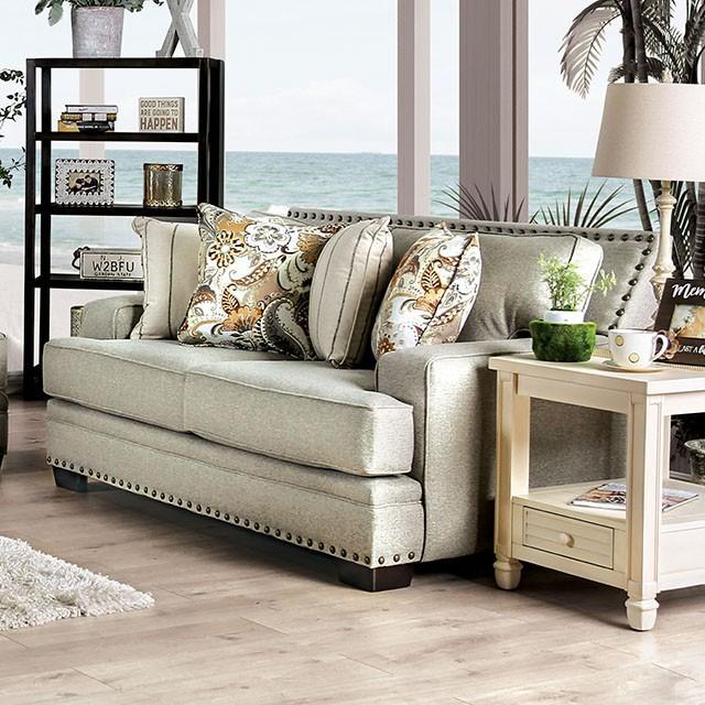 Begley Love Seat - California Furniture (Coachella, CA)