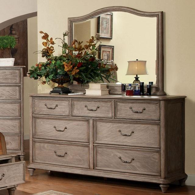 BELGRADE I Rustic Natural Tone Dresser - California Furniture (Coachella, CA)