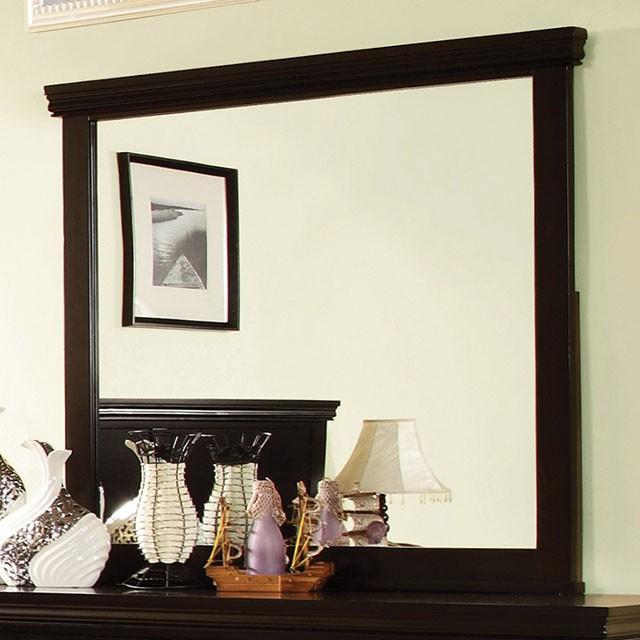 Pebble Espresso Mirror - California Furniture (Coachella, CA)