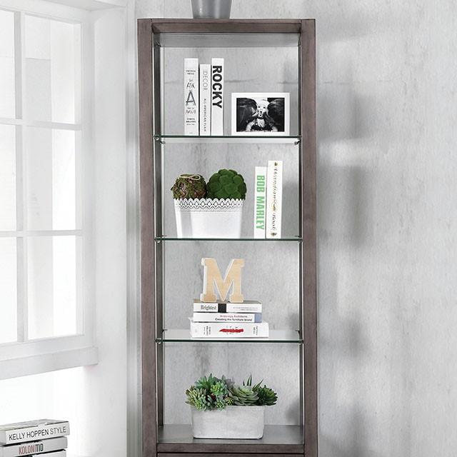 Tienen Gray Pier Cabinet - California Furniture (Coachella, CA)