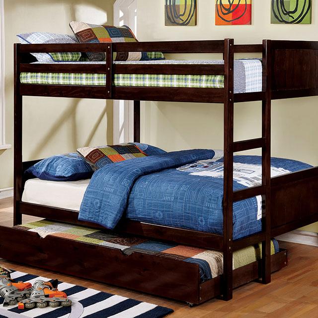 Annette Full/Full Bunk Bed - California Furniture (Coachella, CA)