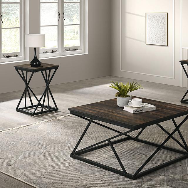 Borup 3 Pc. Table Set Brown - California Furniture (Coachella, CA)