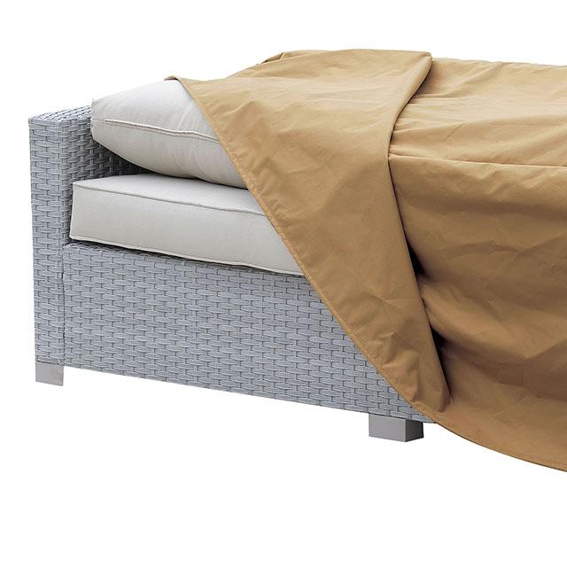 Boyle Dust Cover For Sofa - California Furniture (Coachella, CA)