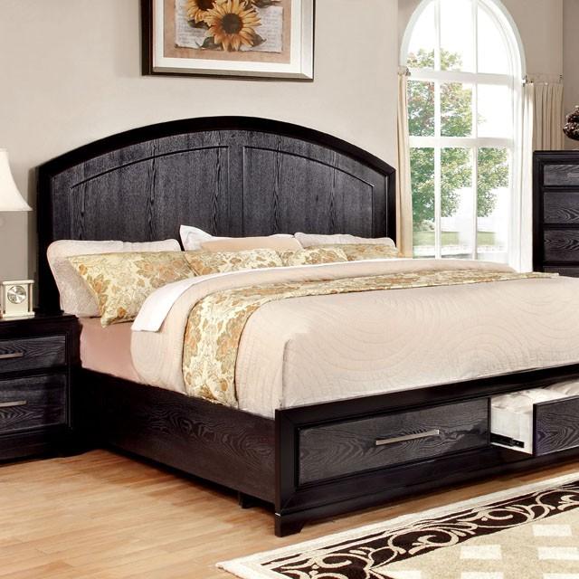 Bridger E.King Bed - California Furniture (Coachella, CA)