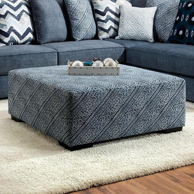 BRIELLE Ottoman - California Furniture (Coachella, CA)