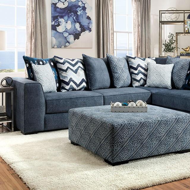 BRIELLE Sectional - California Furniture (Coachella, CA)