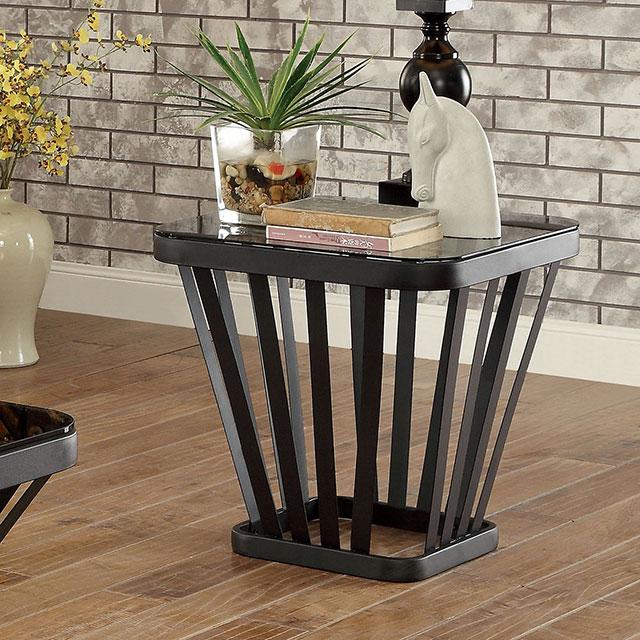 Winnie End Table - California Furniture (Coachella, CA)