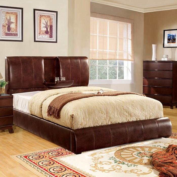 Webster E.King Bed - California Furniture (Coachella, CA)