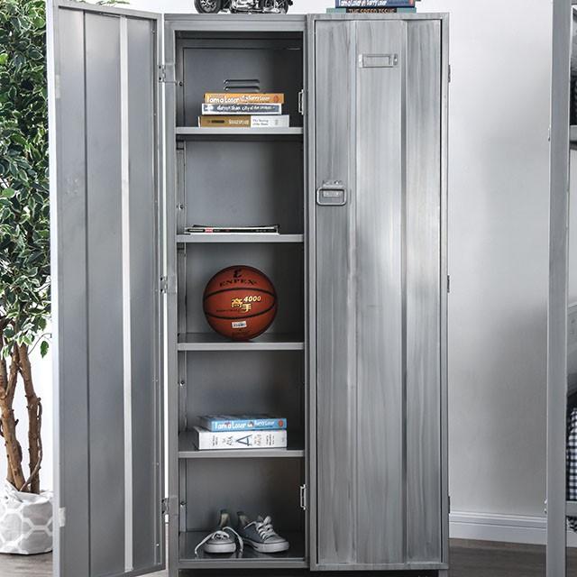 Zaheera Silver Large Locker - California Furniture (Coachella, CA)