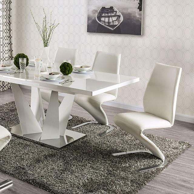 Zain 7 Pc Dining Table Set - California Furniture (Coachella, CA)
