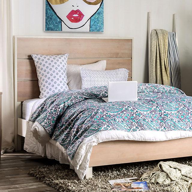 Roseburg Bed - California Furniture (Coachella, CA)