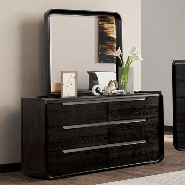 Osterley Dresser Black - California Furniture (Coachella, CA)