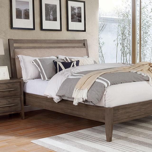 TAWANA Cal.King, E.king, & Queen Bed - California Furniture (Coachella, CA)