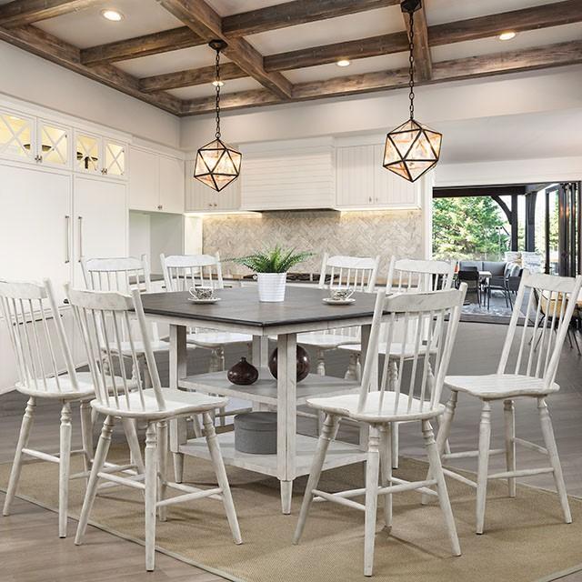 Ann Lee Counter Ht. Table - California Furniture (Coachella, CA)