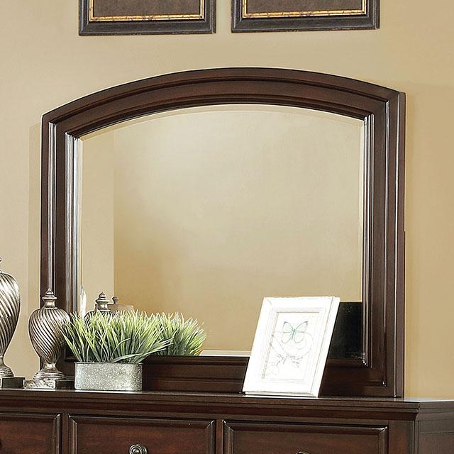 Castor Brown Cherry Mirror - California Furniture (Coachella, CA)