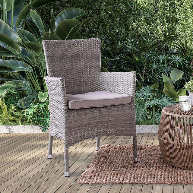 Galina Stacking Chair (2/STACK) - California Furniture (Coachella, CA)