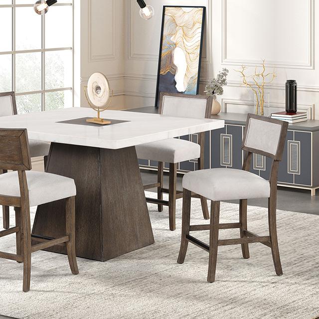 Grasten Counter Ht. Table - California Furniture (Coachella, CA)