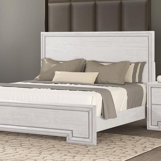 Basilone Queen Bed - California Furniture (Coachella, CA)
