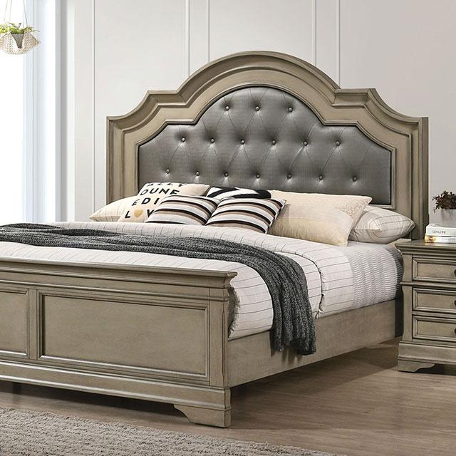 LASTHENIA Cal.King, E.King, Queen Bed - California Furniture (Coachella, CA)