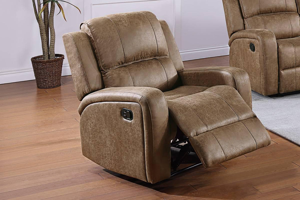 Bstfur Recliner in Chestnut