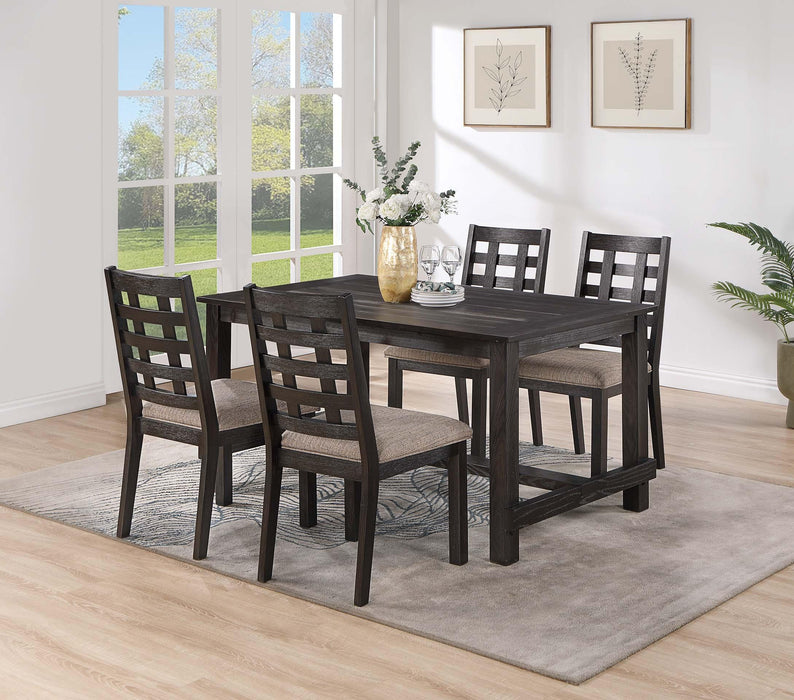 Minyou Dining Table in Espresso