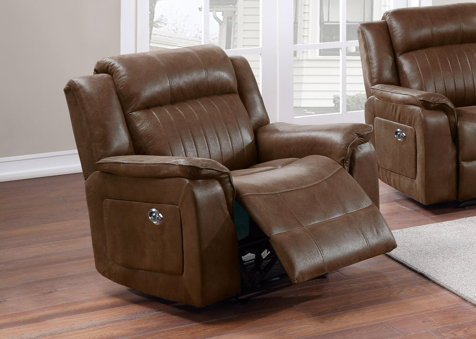Bstfur Power Motion Recliner/Dark Coffee in Dark Coffee