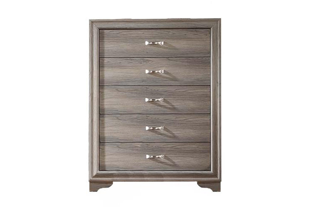 Chuint Chest in Espresso Bonded Leather