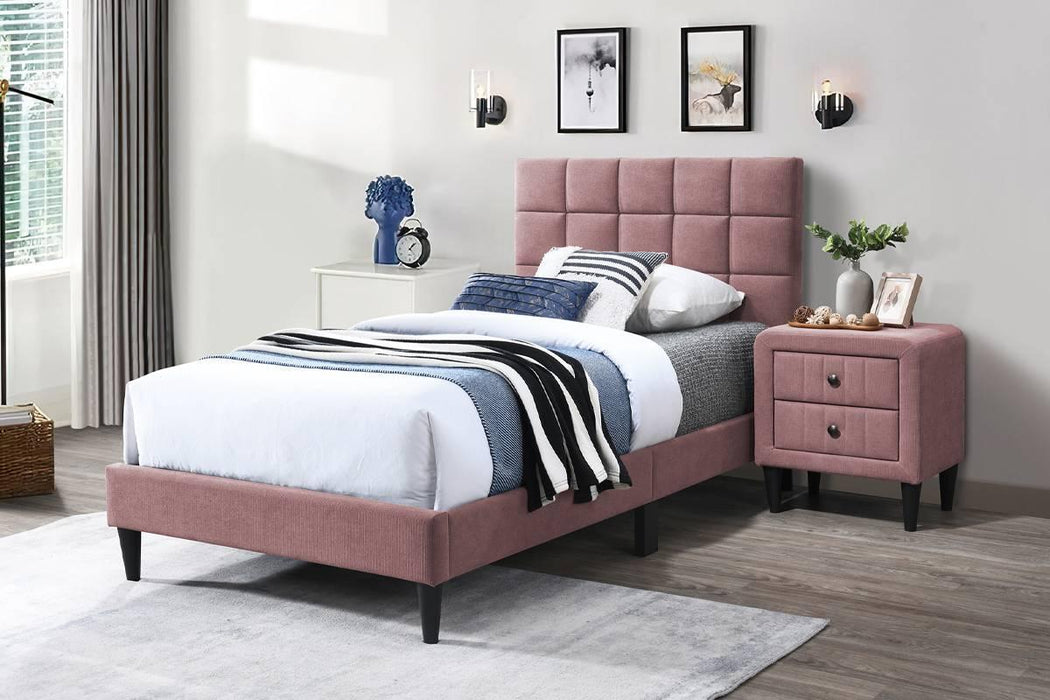 Liihcc Full Bed in Pink