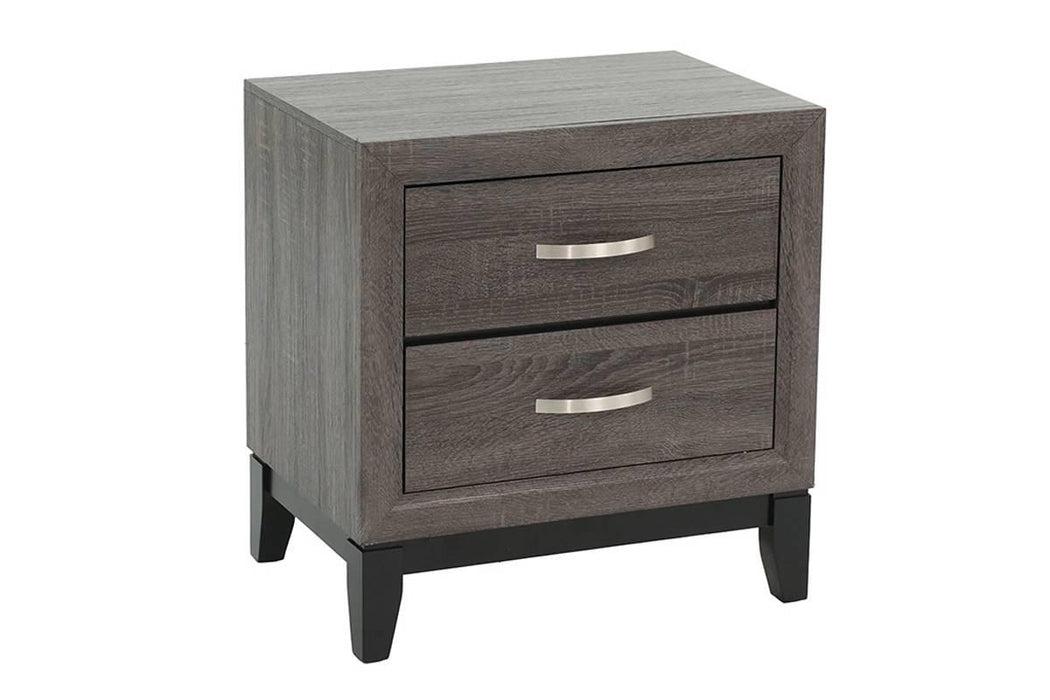 Liihfd Night Stand in Foil Grey