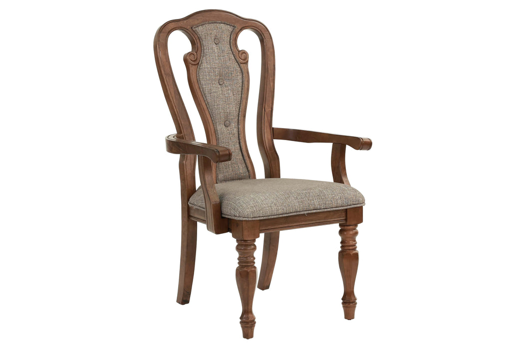 Sfvnco Arm Chair in Oak