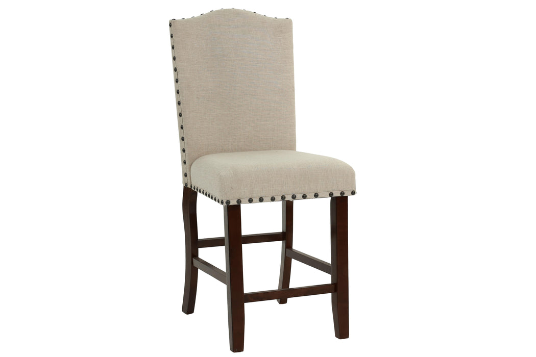 Sfvnco High Chair in Cherry Finish