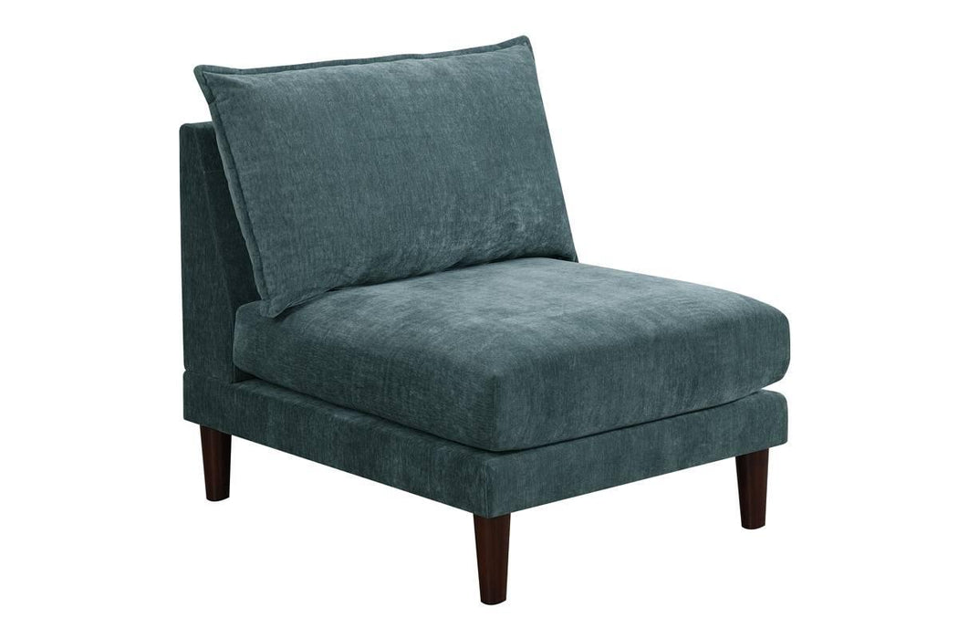 Taiyus Armless Chair in Mineral