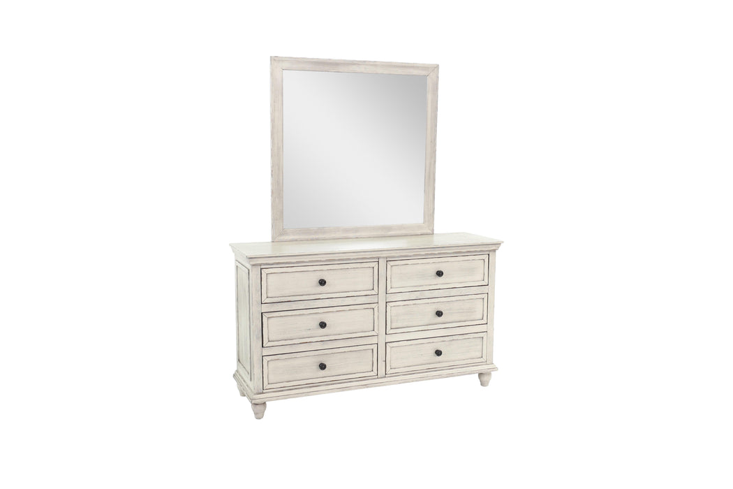 Vfvnco Dresser in Antique White