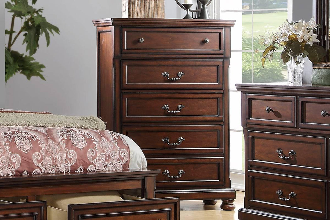 Viethn Chest in Antique Cherry
